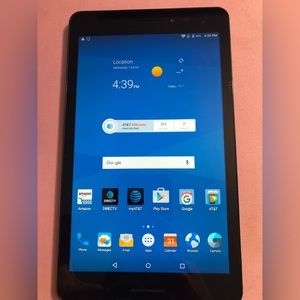 AT&T 8in Android Tablet